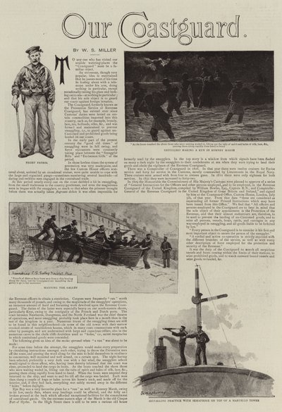 Our Coastguard by Charles J. Staniland